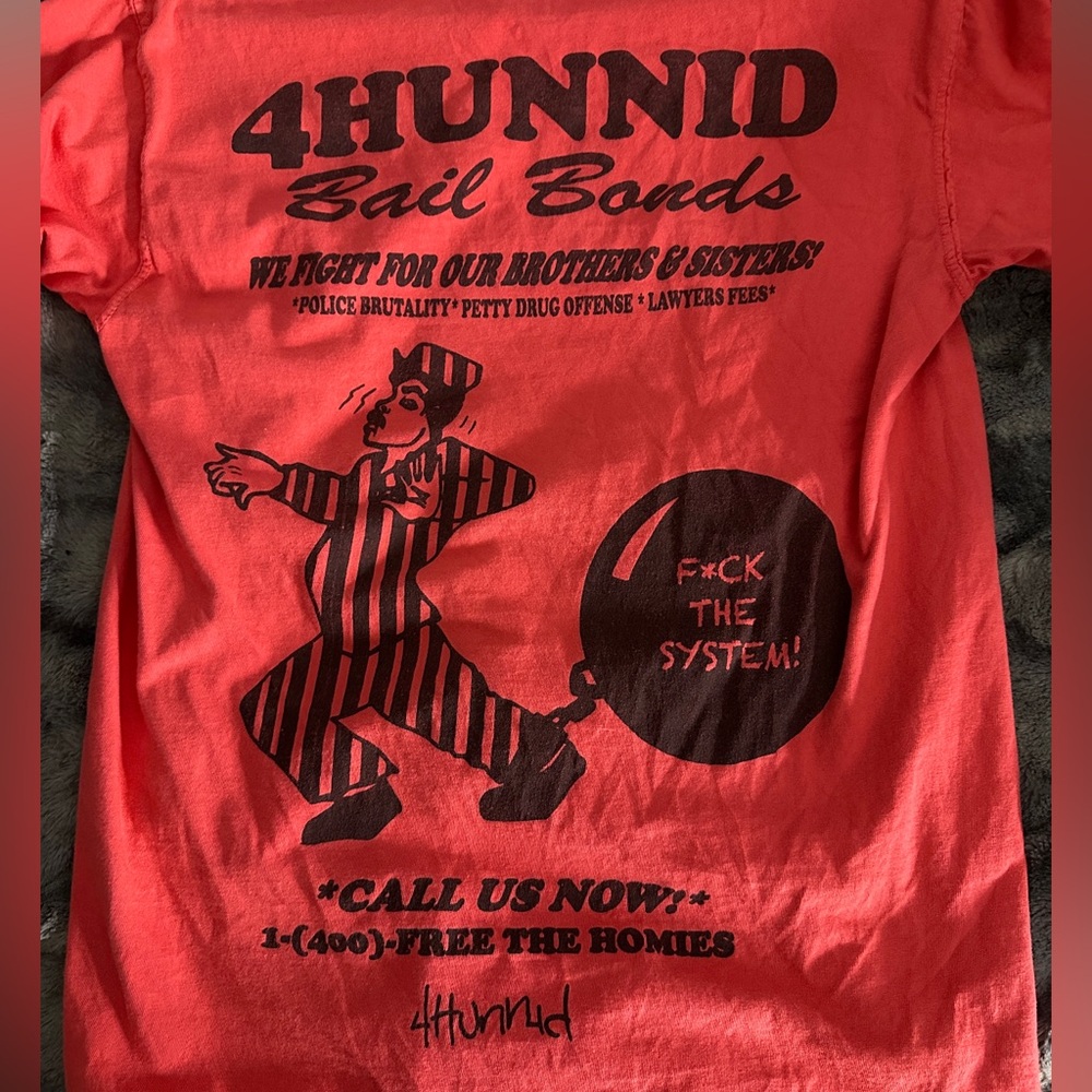 4hunnid tee